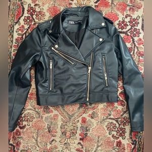 New Zara Moto Jacket Size M